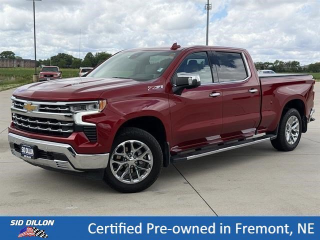 2023 Chevrolet Silverado 1500 LTZ