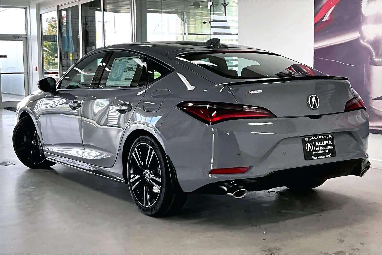New 2026 Urban Gray Pearl Acura w/A-Spec Technology Package image 4