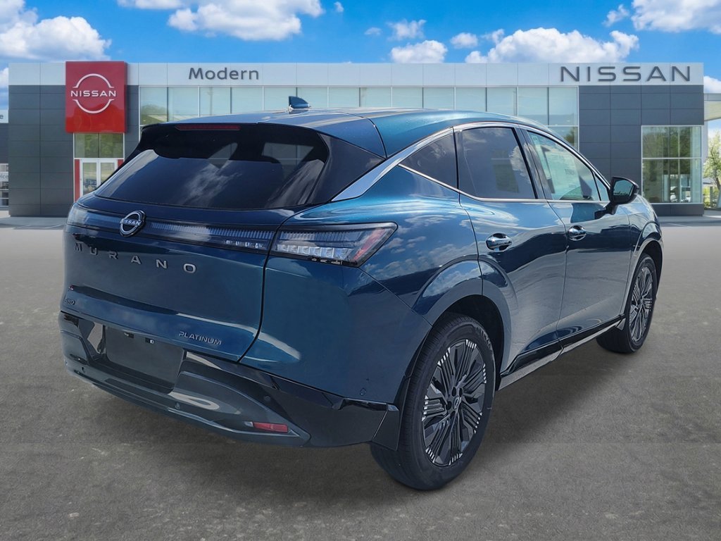 New 2026 Aurora Blue Pearl Metallic Nissan Platinum image 6