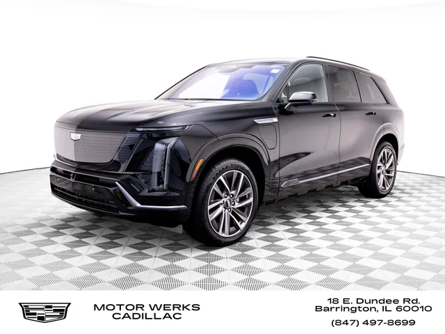 2027 Cadillac VISTIQ Sport