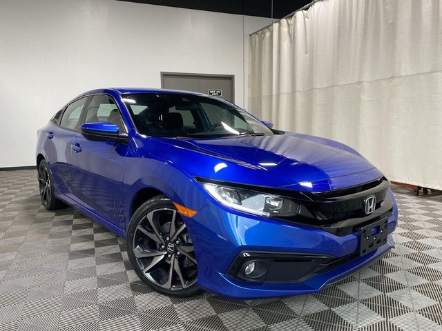 2021 Honda Civic Sedan Sport