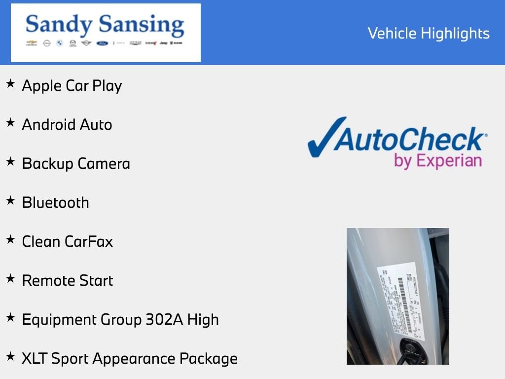 Used 2023 Avalanche Ford XLT image 7