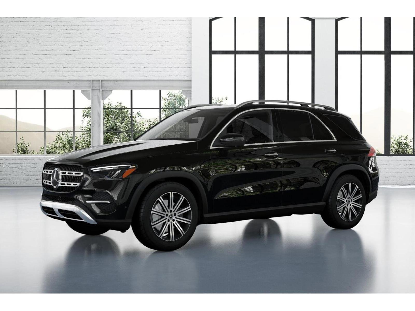 New 2026 Obsidian Black Metallic Mercedes-Benz GLE 350 image 52