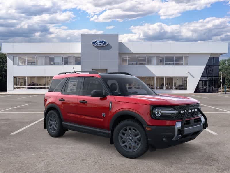 New 2025 Ruby Red Metallic Tinted Clearcoat Ford Big Bend® image 7