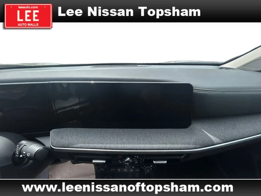 New 2026 Gun Metallic Nissan SV image 10