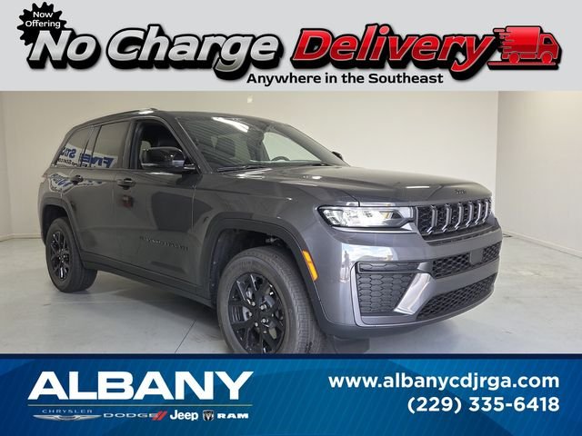 New 2026 Baltic Gray Metallic Clear-Coat Exterior Paint Jeep Altitude image 1