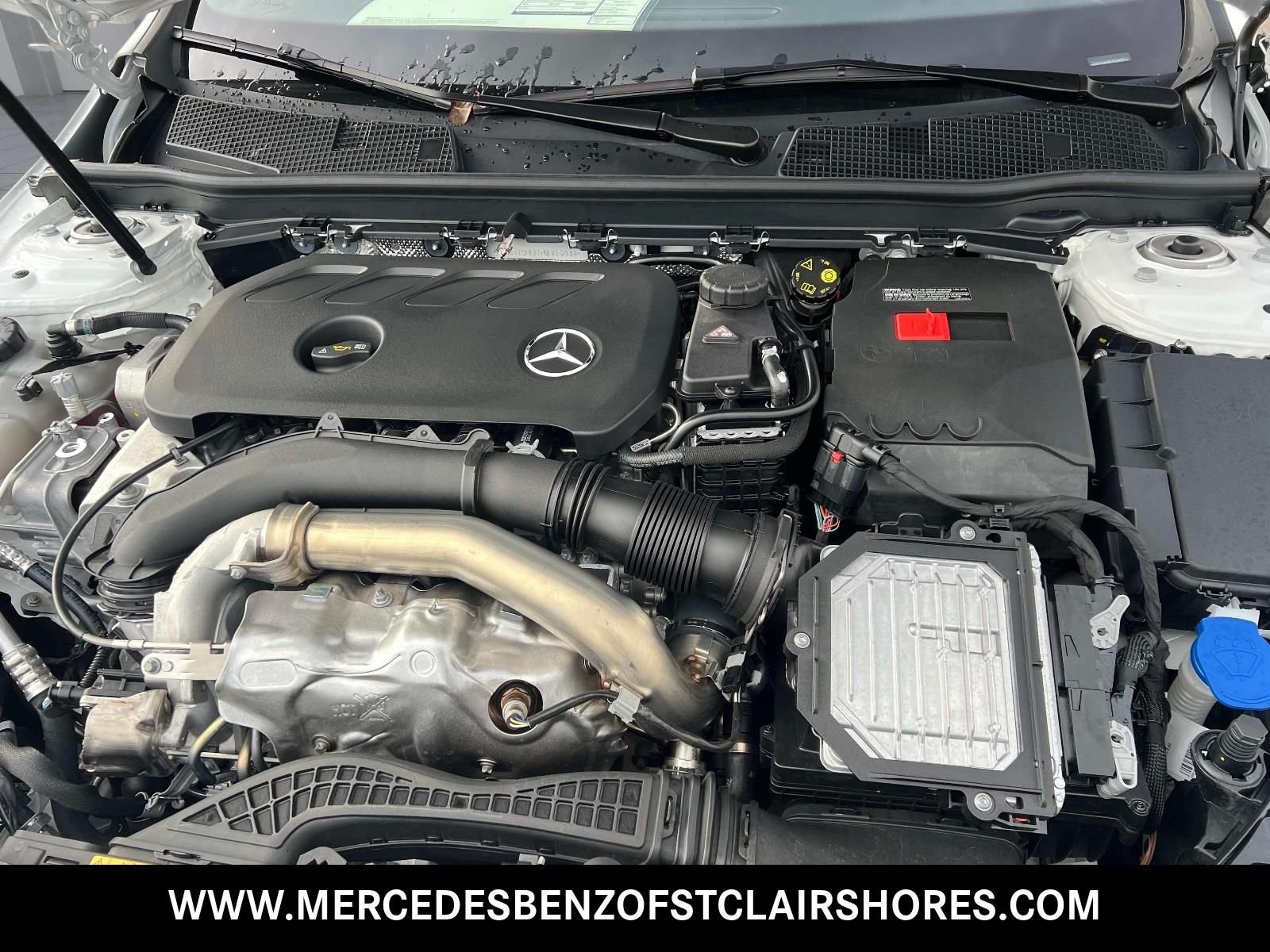 New 2026 Polar White Mercedes-Benz CLA 250 image 10