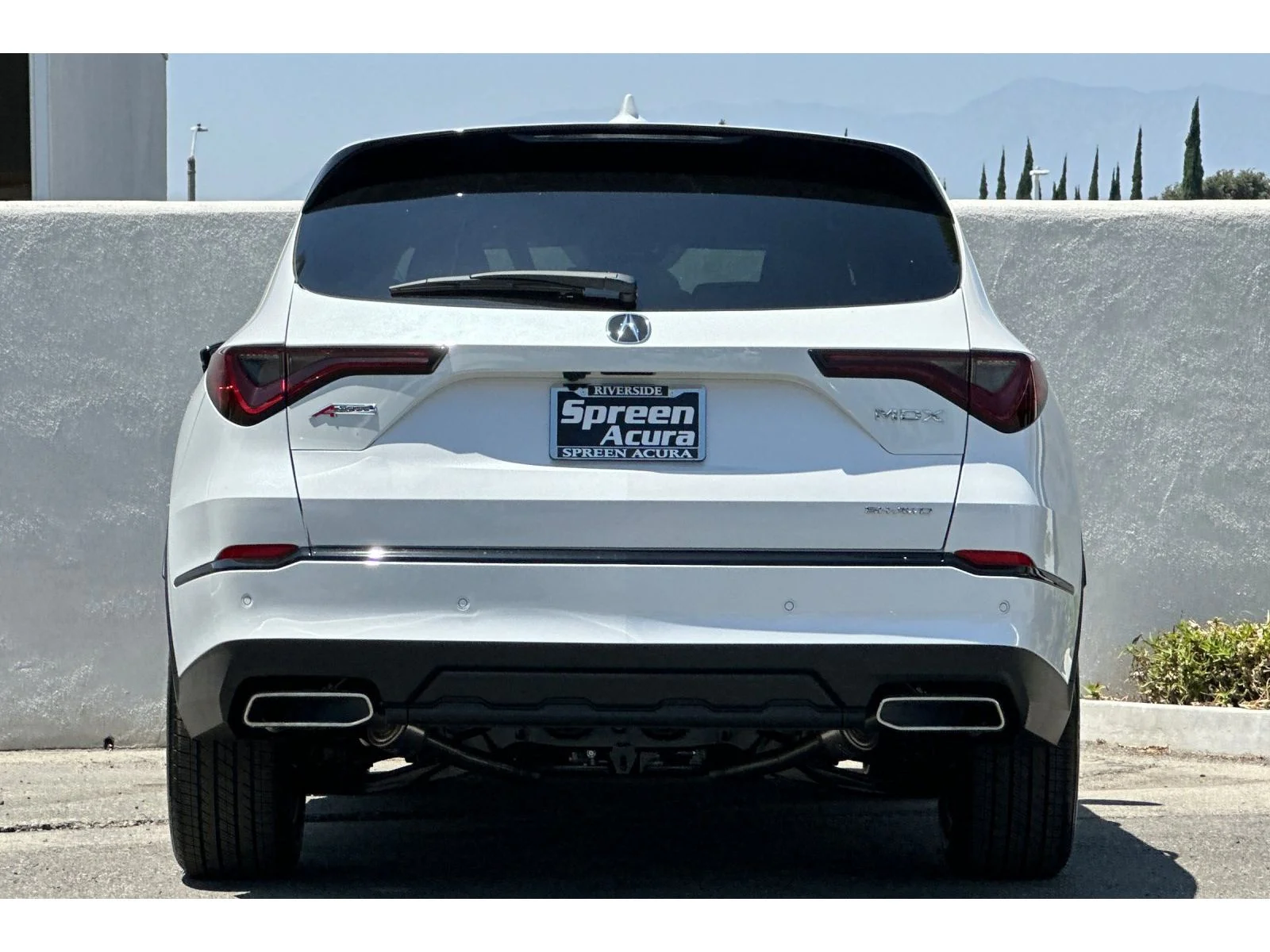 New 2026 Platinum White Pearl Acura w/A-Spec Package image 5