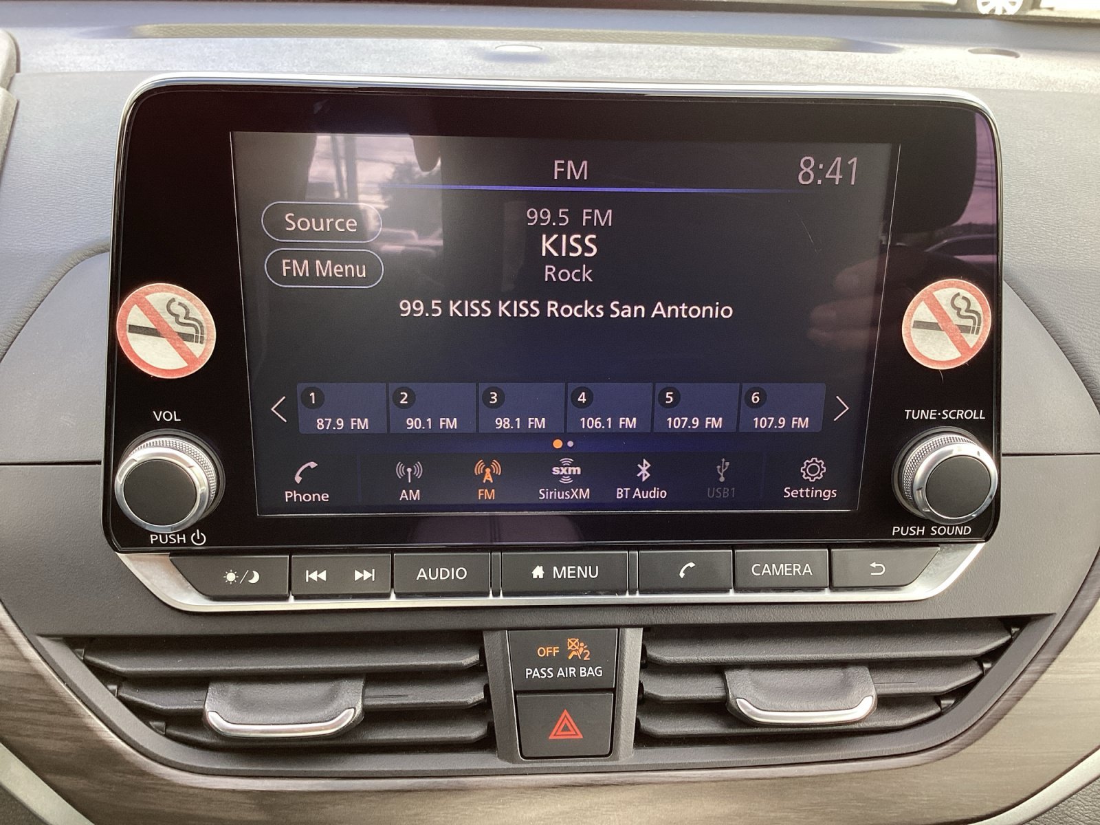 Used 2024 Red Nissan SV FWD image 20