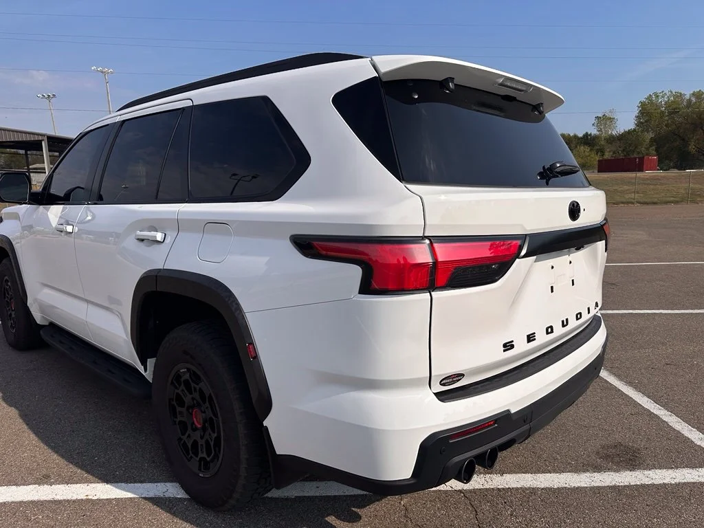 Used 2026 White Toyota TRD Pro image 9