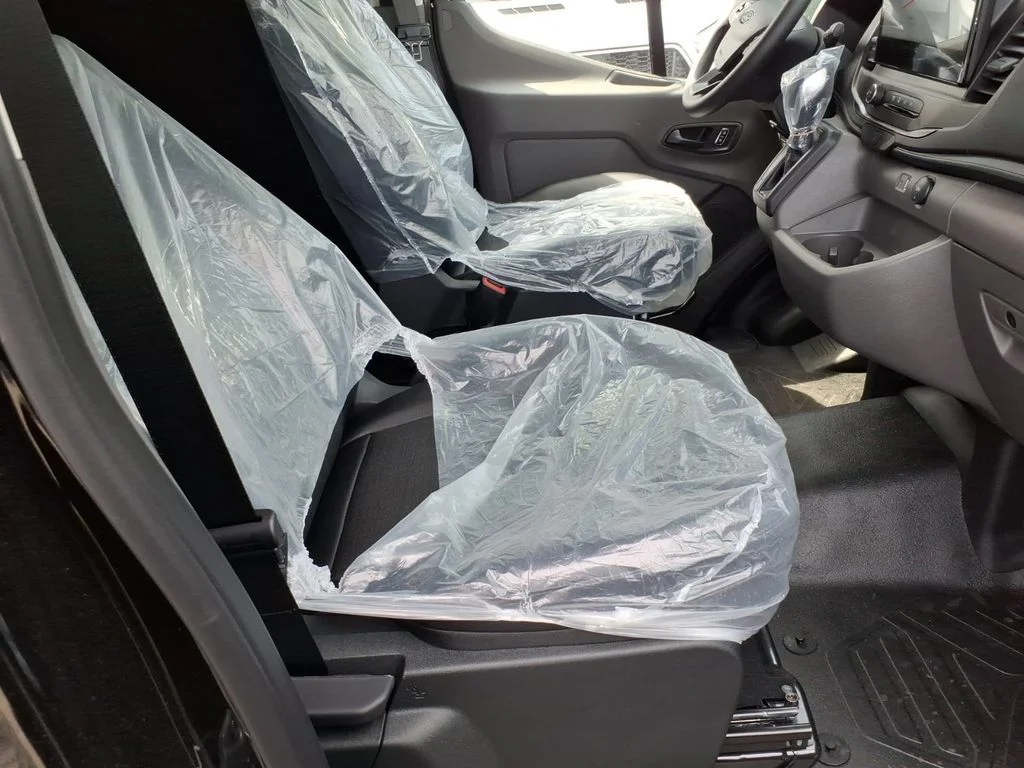 New 2026 Agate Black Metallic Ford Cargo Van image 6