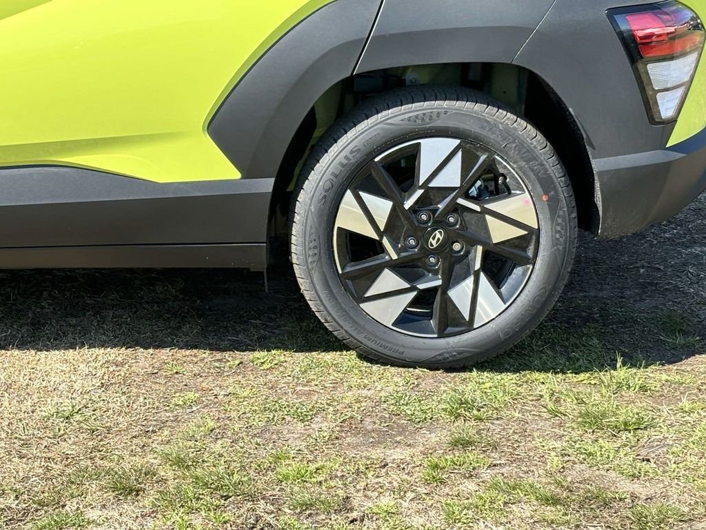 New 2024 Yellow Hyundai SEL FWD image 28