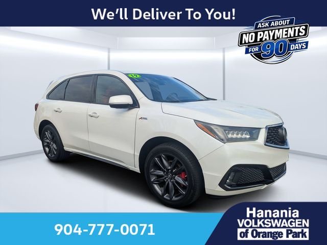 2019 Acura MDX 3.5L Technology Pkg w/A-Spec Pkg
