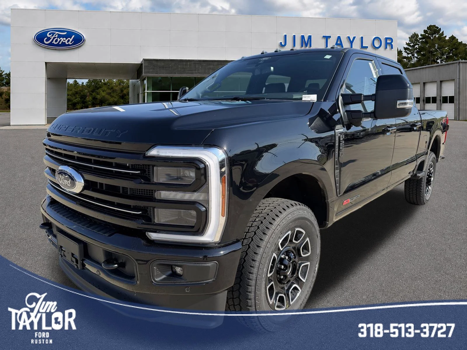 New 2026 Agate Black Metallic Ford F-250® Platinum® image 37