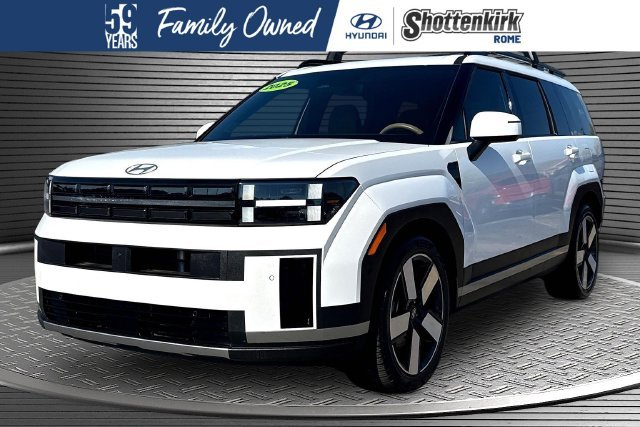 Used 2025 White Hyundai Limited image 1