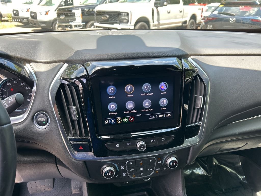 Used 2023 Gray Chevrolet LT image 18