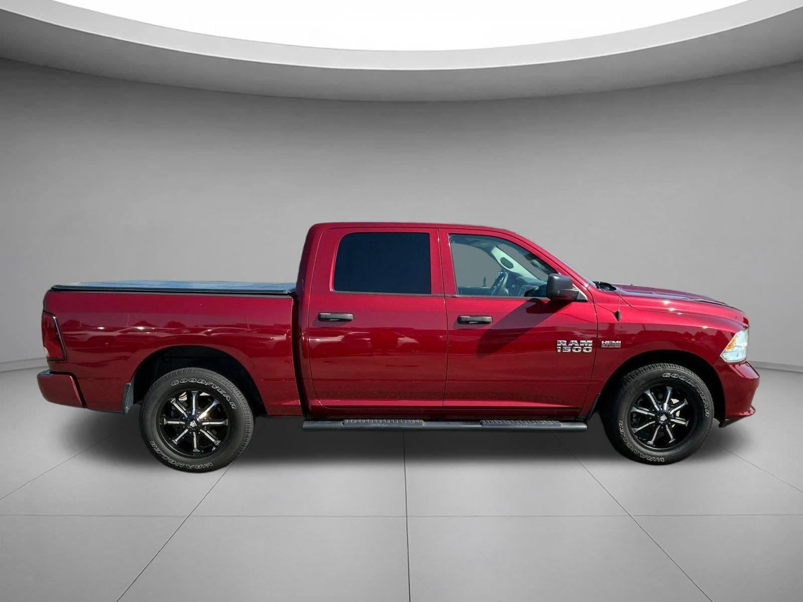 Used 2013 Deep Cherry Red Crystal Pearl Ram Express image 4