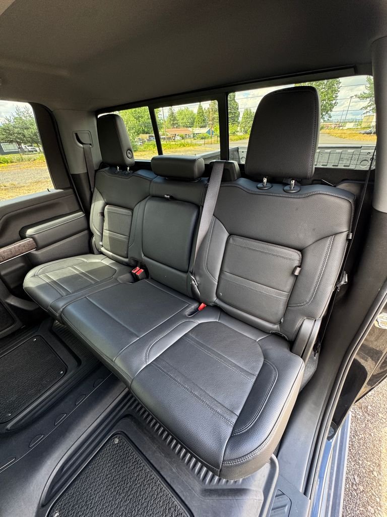 Used 2022 Ebony Twilight Metallic GMC Denali image 26