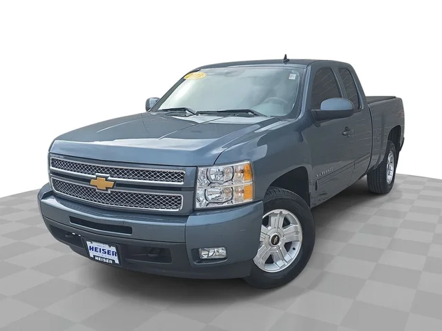 2013 Chevrolet Silverado 1500 LTZ