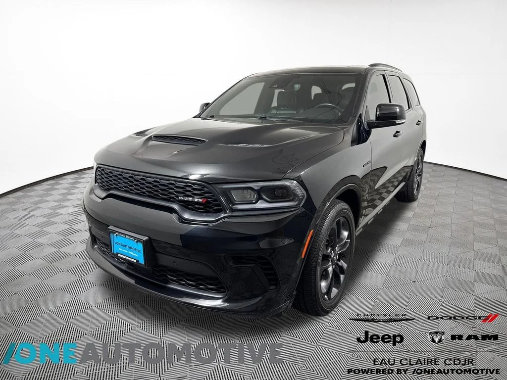 Used 2024 Black Dodge R/T Plus image 1