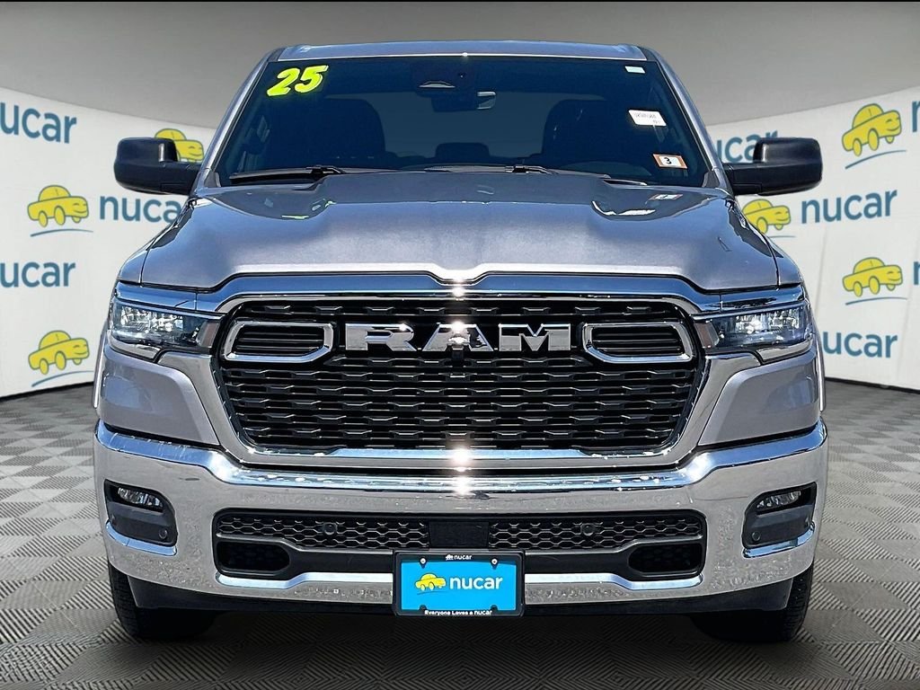Used 2025 Billet Silver Metallic Clearcoat Ram Big Horn/Lone Star image 2