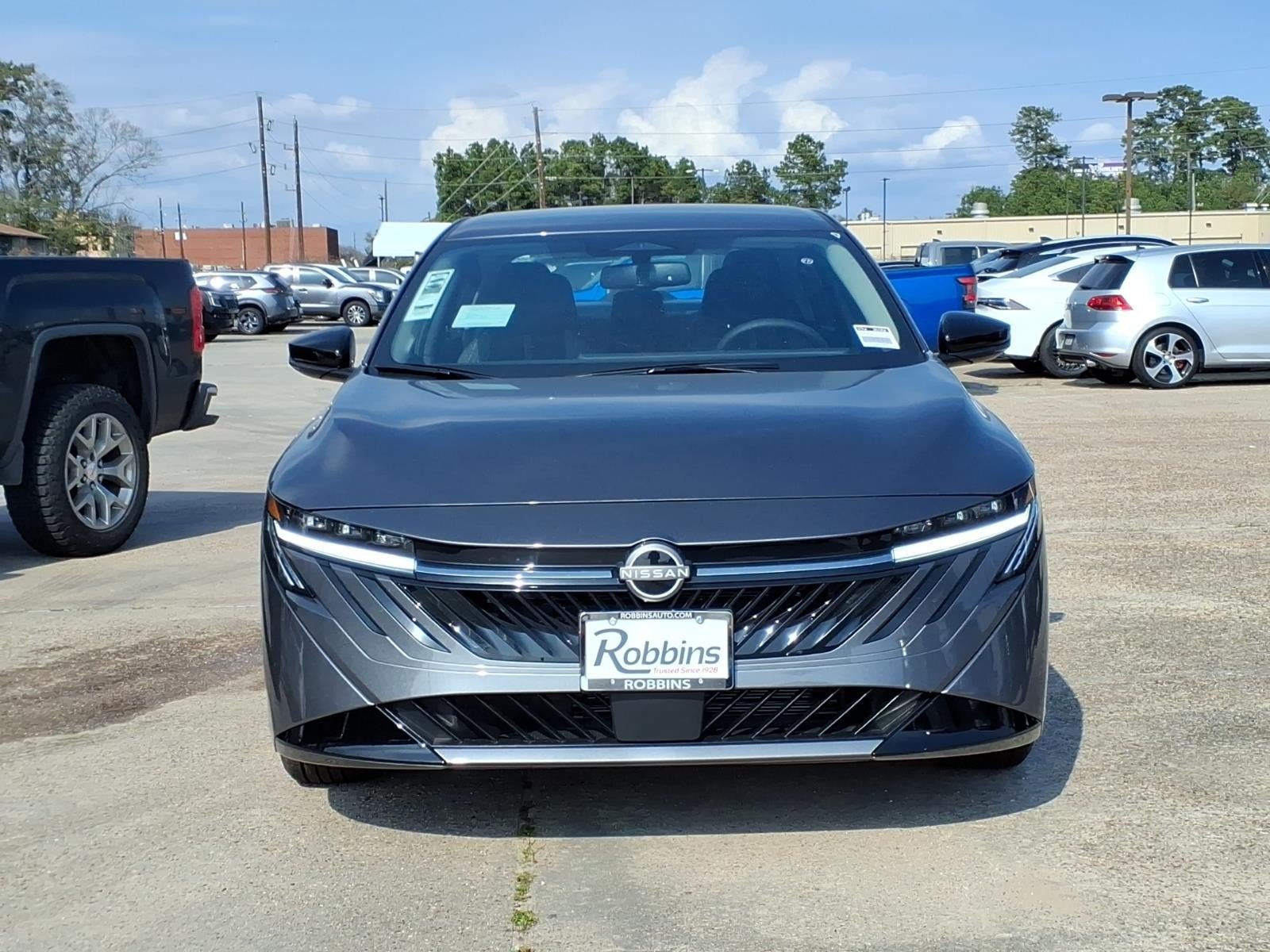 2026 Nissan Sentra SV Gray at Robbins Nissan
