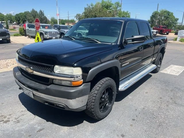 Used 2002 Chevrolet Silverado 2500HD LT with VIN 1GCHK23U22F182789 for sale in Greeley, CO