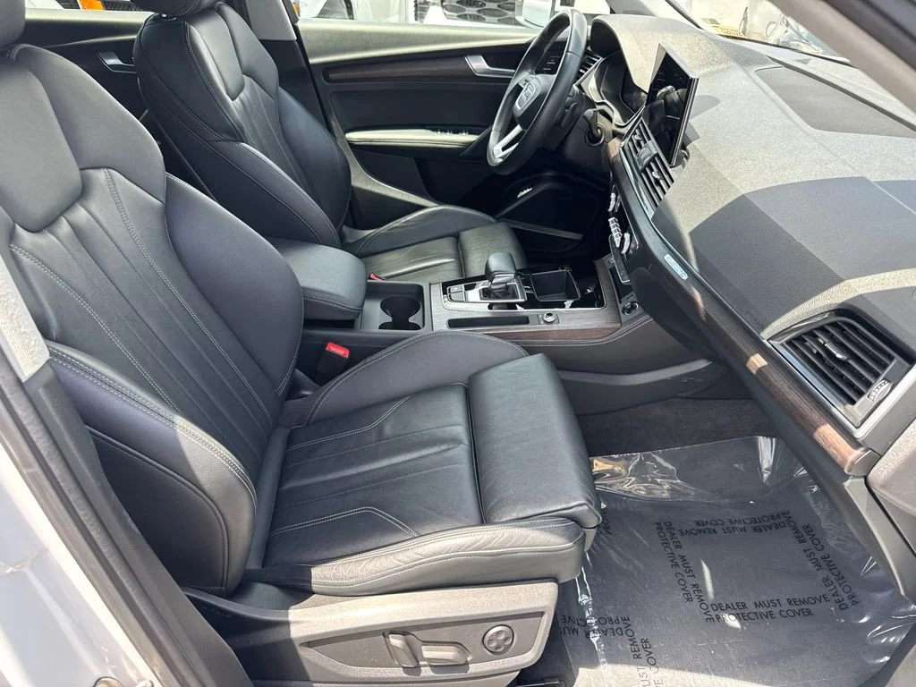 Used 2024 White Audi S line Premium Plus image 18
