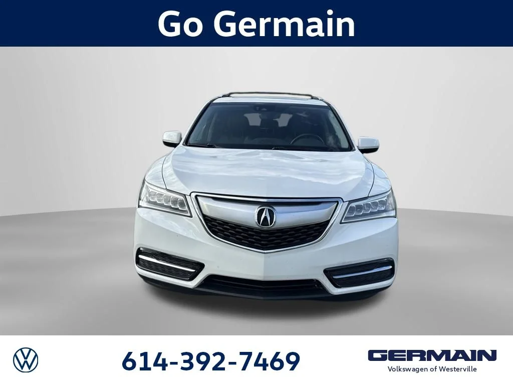 Used 2016 Acura MDX Technology Package with VIN 5FRYD4H43GB052559 for sale in Westerville, OH