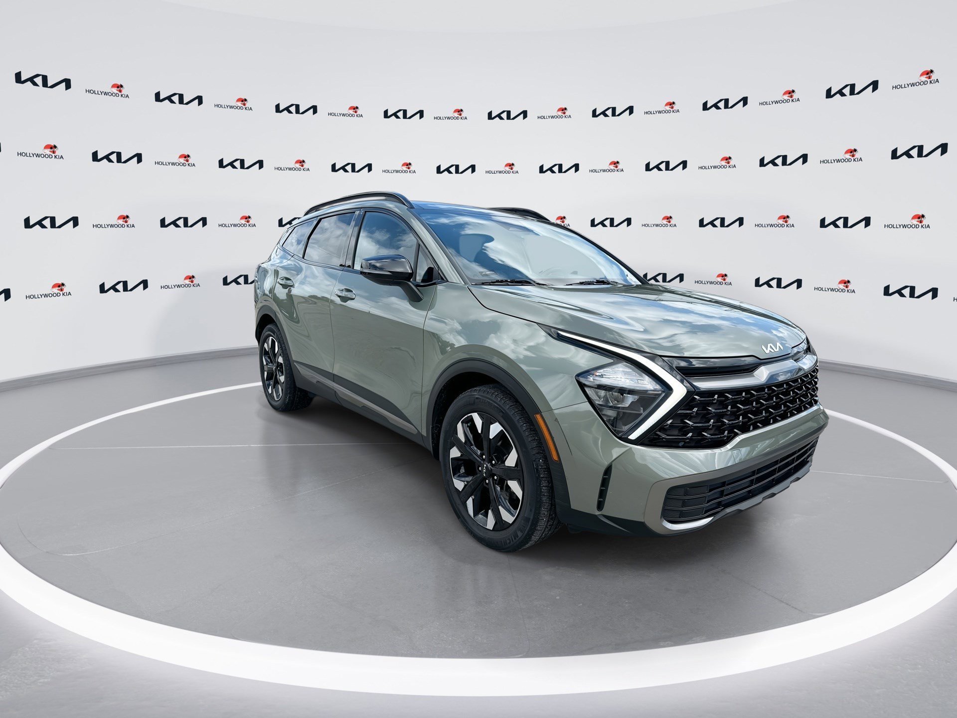 Certified 2023 Kia Sportage X-Line with VIN KNDPYDAH3P7102817 for sale in Hollywood, FL