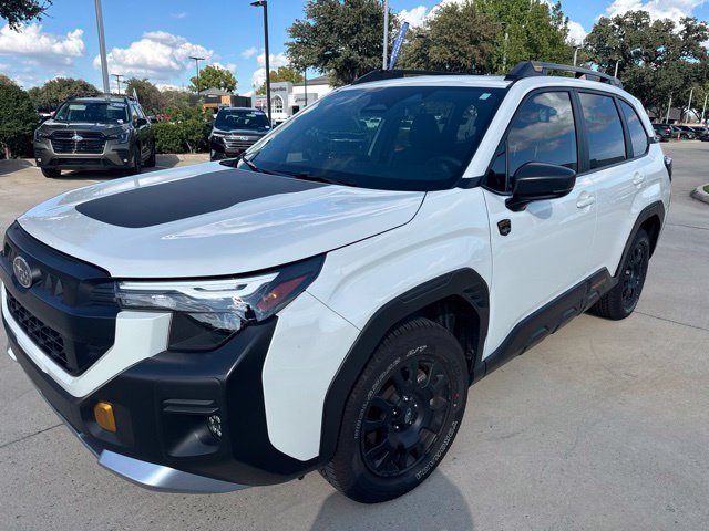 Certified Used 2026 Crystal White Pearl Subaru Wilderness image 7