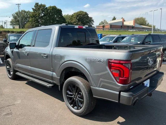 New 2026 Carbonized Gray Metallic Ford Lariat® image 5
