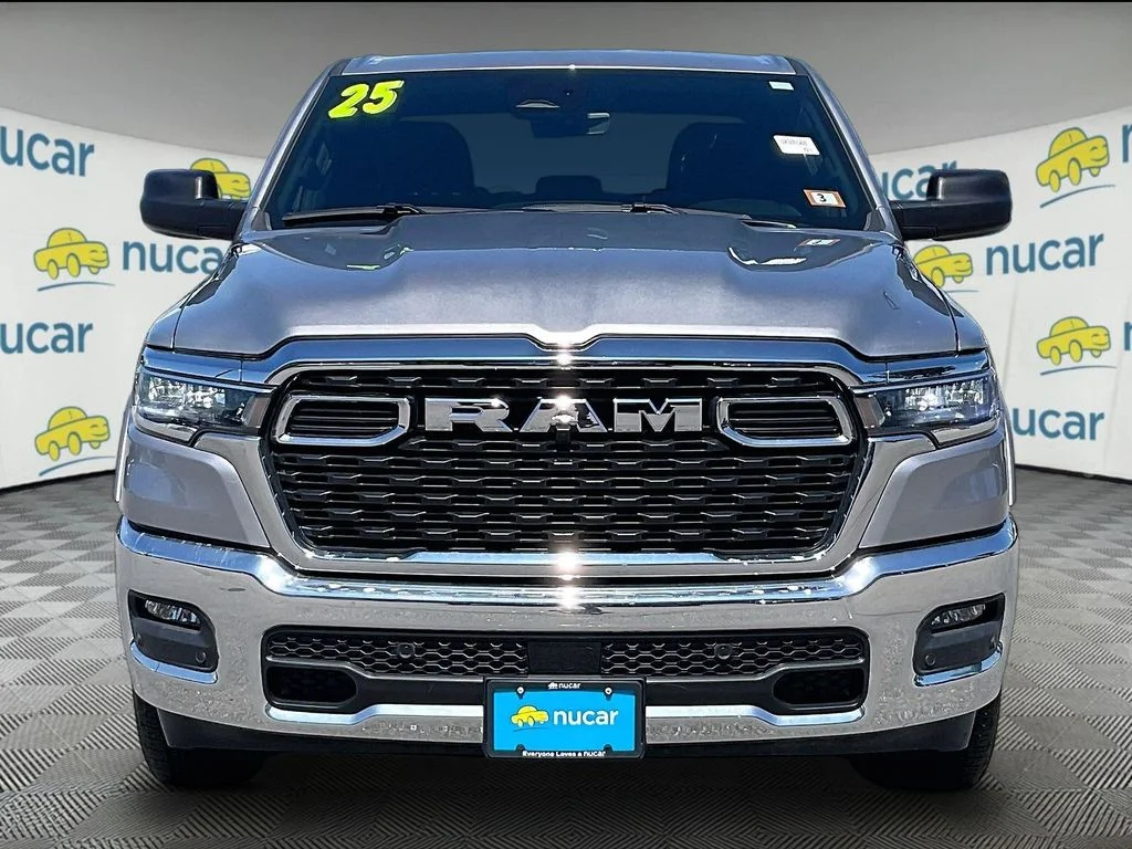 Used 2025 Billet Silver Metallic Clearcoat Ram Big Horn/Lone Star image 2