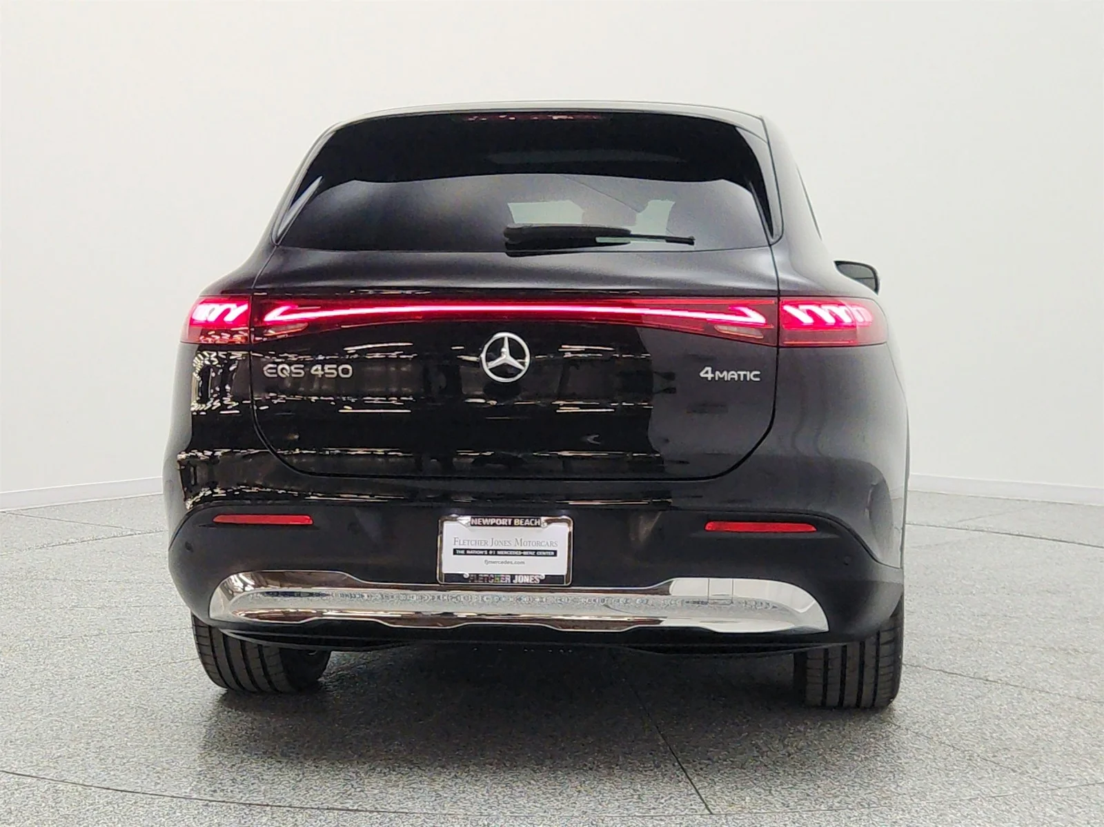 Used 2023 Obsidian Black Metallic Mercedes-Benz EQS 450 4MATIC® SUV image 6
