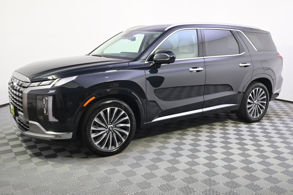 Certified 2025 Hyundai Palisade Calligraphy with VIN KM8R7DGEXSU852231 for sale in St. Louis Park, Minnesota