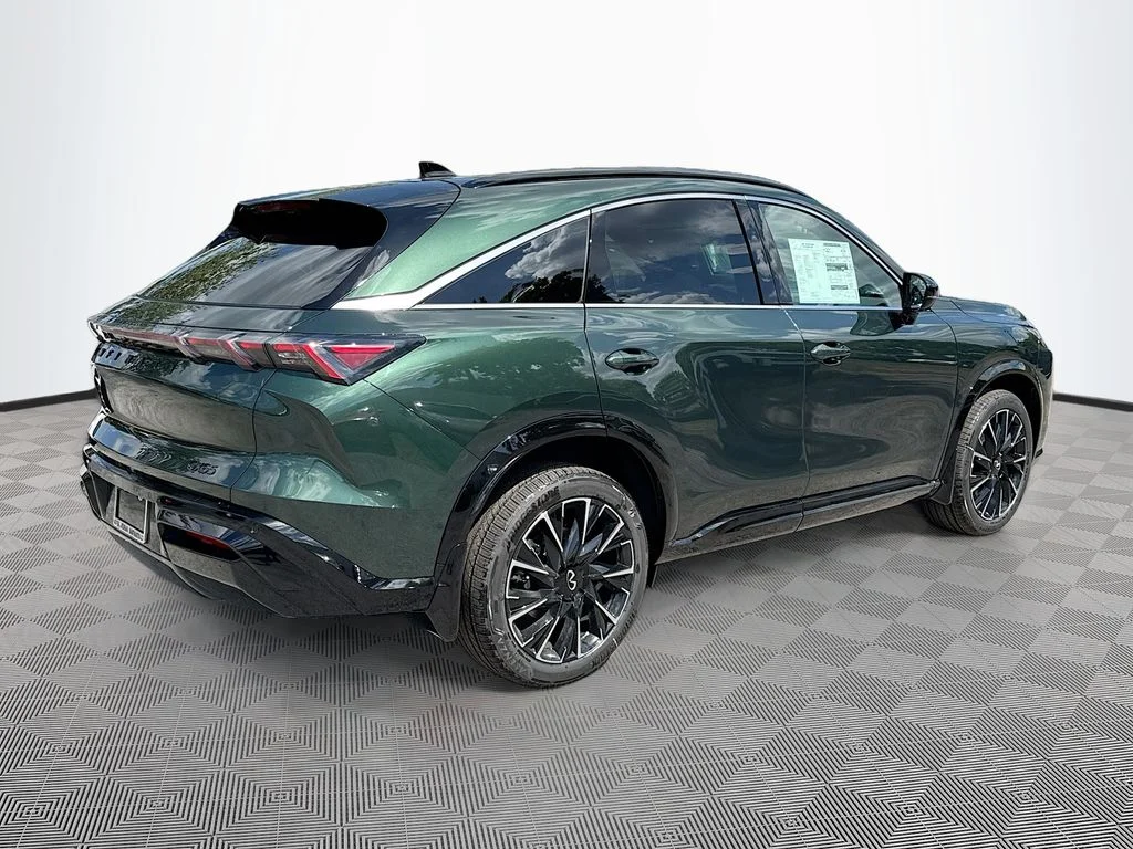 New 2027 DEEP EMERALD INFINITI Autograph AWD image 5