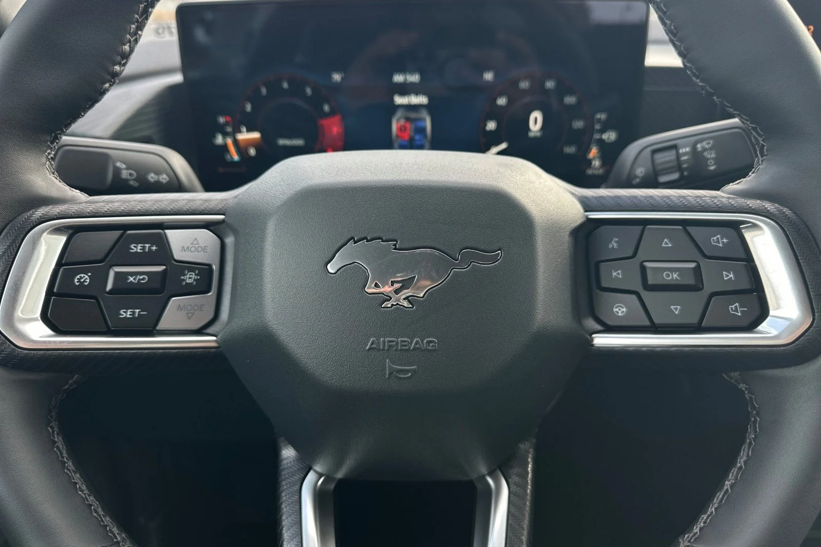 New 2026 Shadow Black Ford EcoBoost® Convertible image 18
