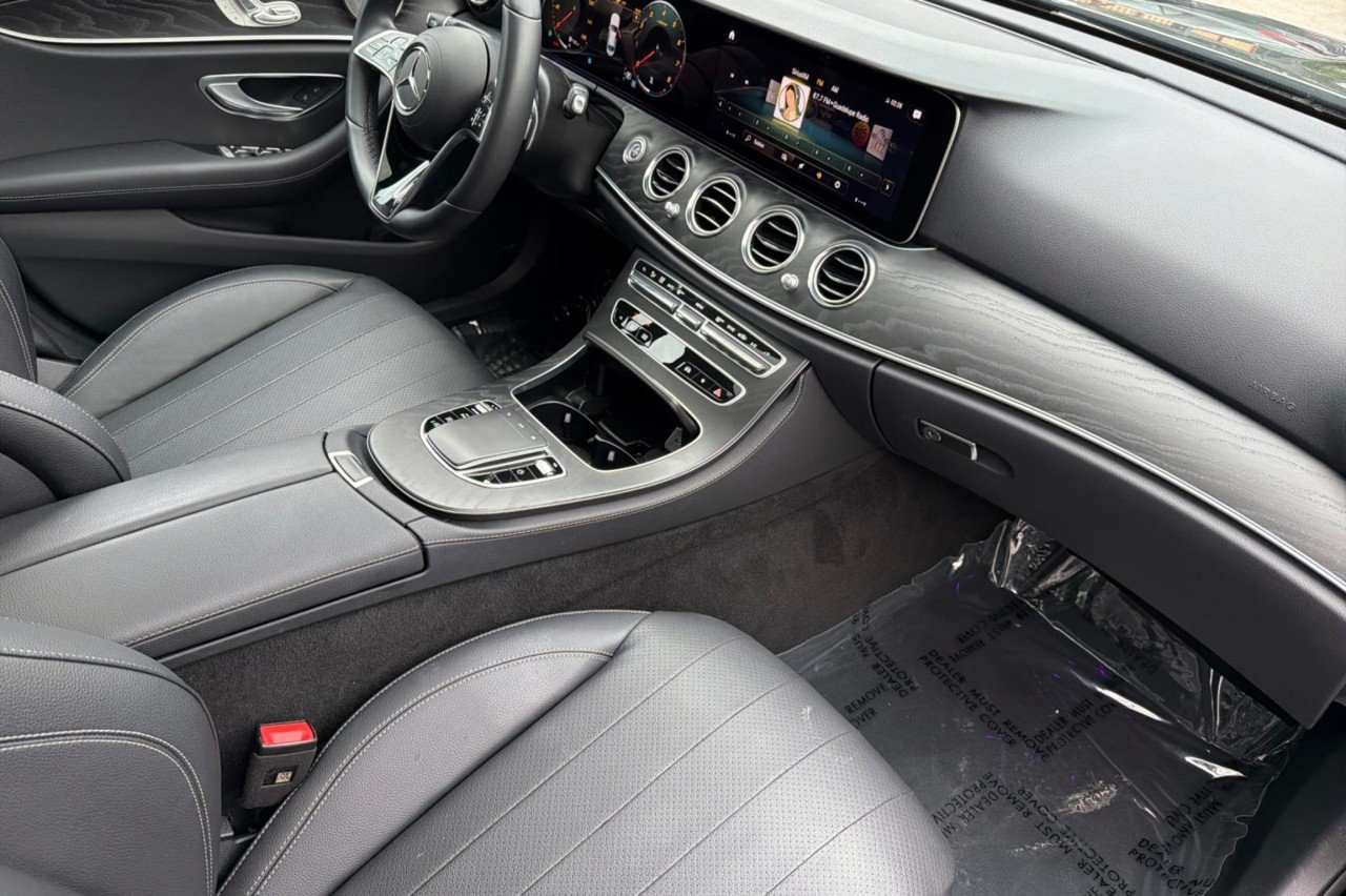 Used 2023 Black Mercedes-Benz E 350 image 14