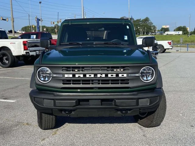 Certified Used 2025 Green Ford Big Bend image 8