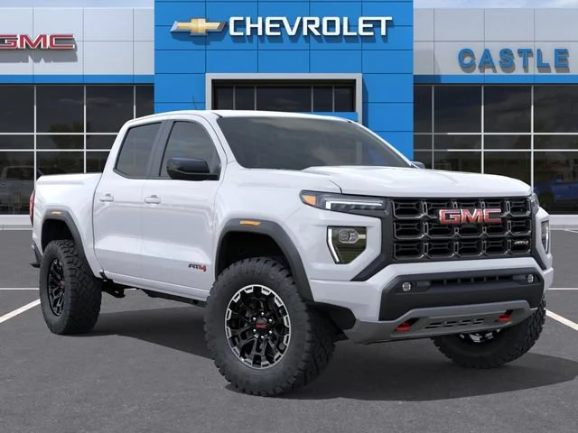 New 2026 Summit White GMC AT4 image 9