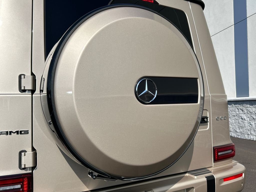 Certified Used 2025 Silver Mercedes-Benz G 63 AMG® image 33