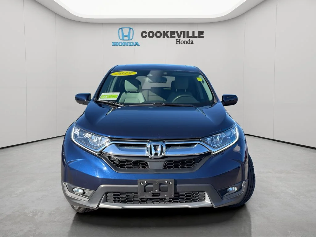 Used 2019 Obsidian Blue Pearl Honda EX-L image 4