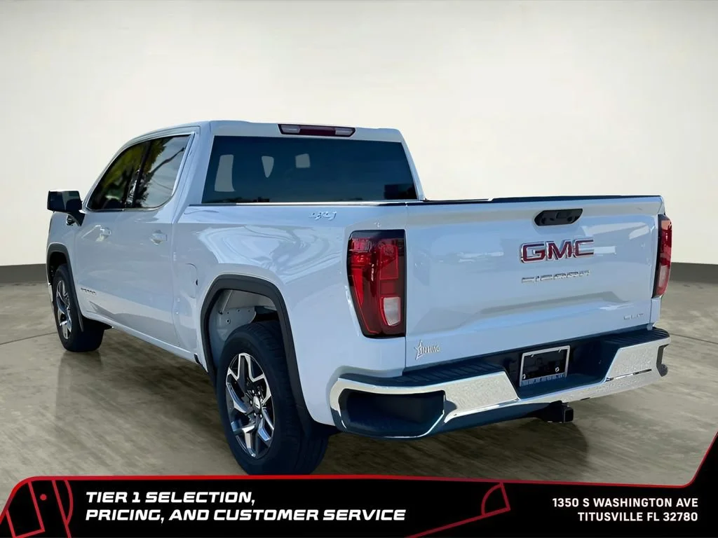 New 2026 Summit White GMC SLE image 7