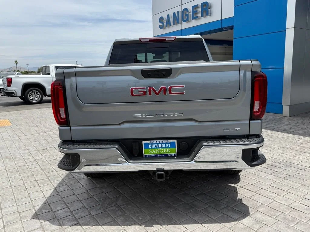 New 2026 Sterling Metallic GMC SLT image 9