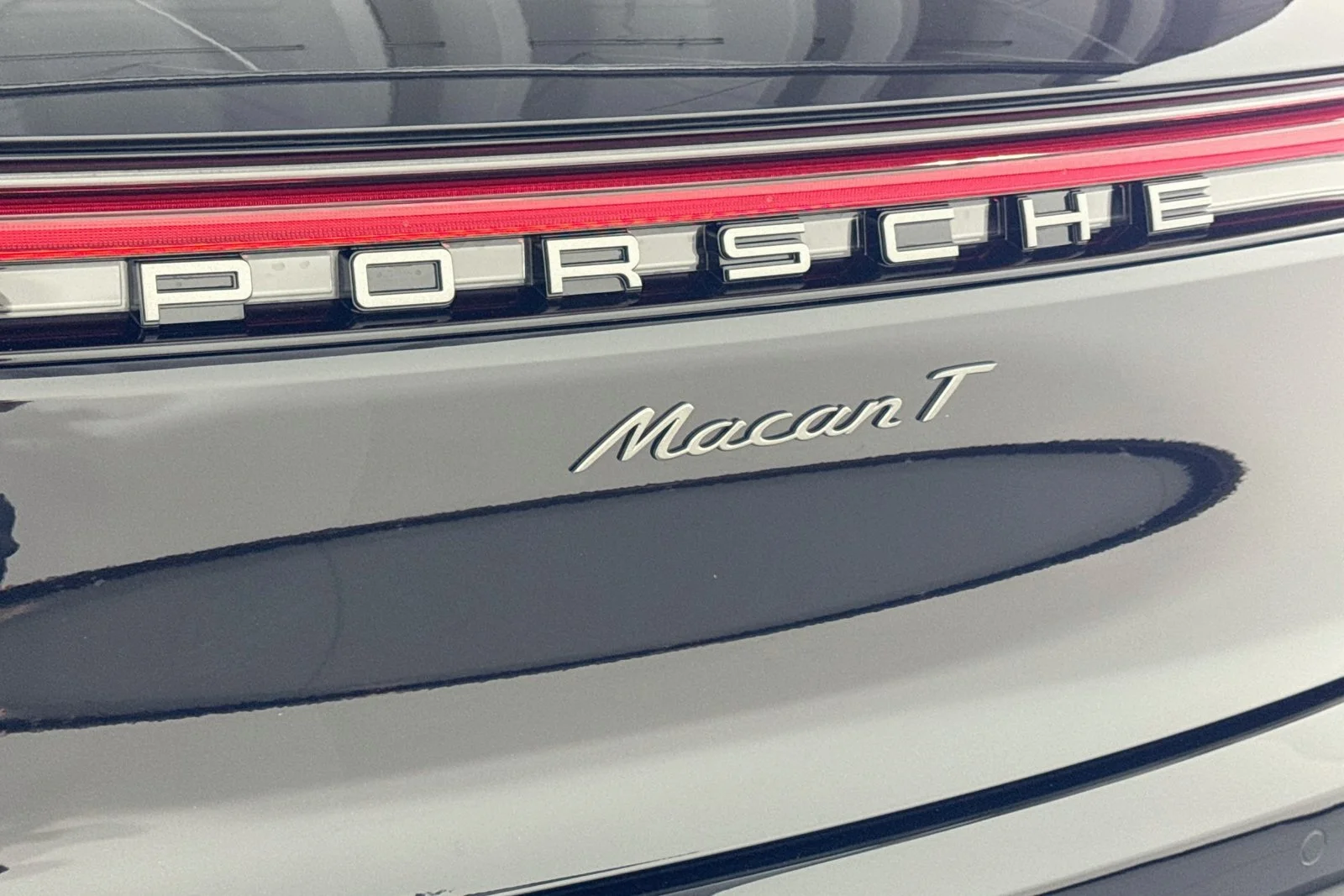 New 2026 Jet Black Metallic Porsche T image 27