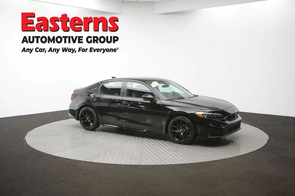 Used 2025 Black Honda Sport image 45