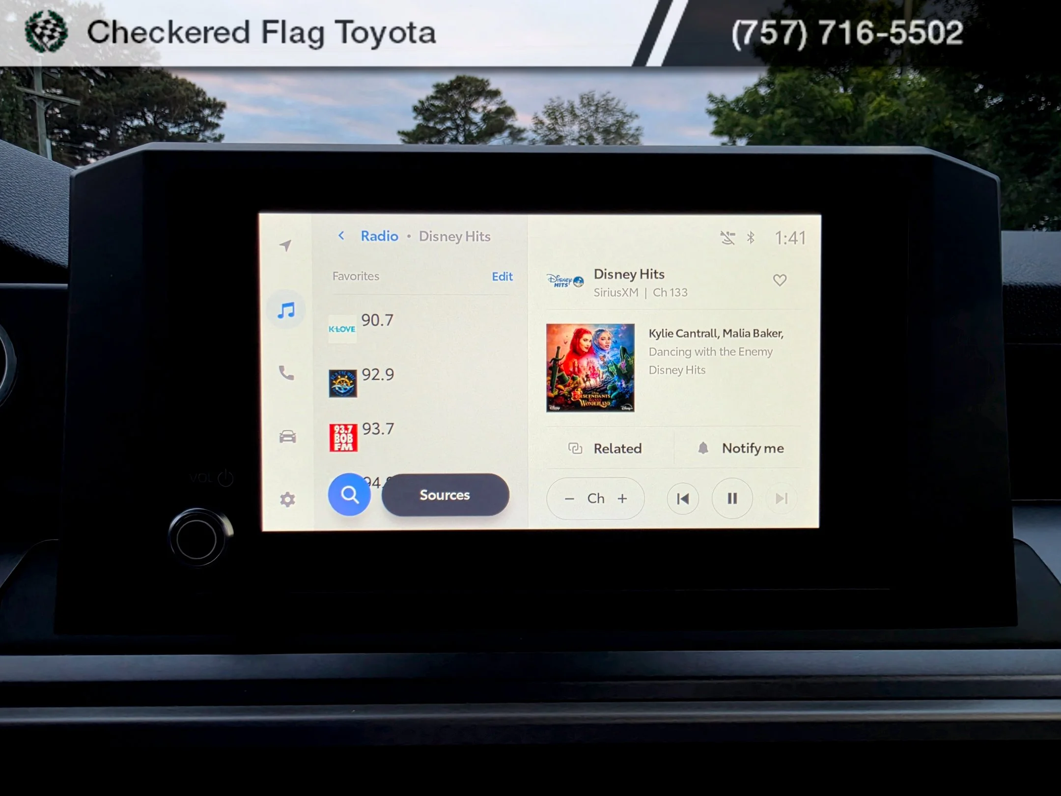 Used 2025 Black Toyota SR5 image 15