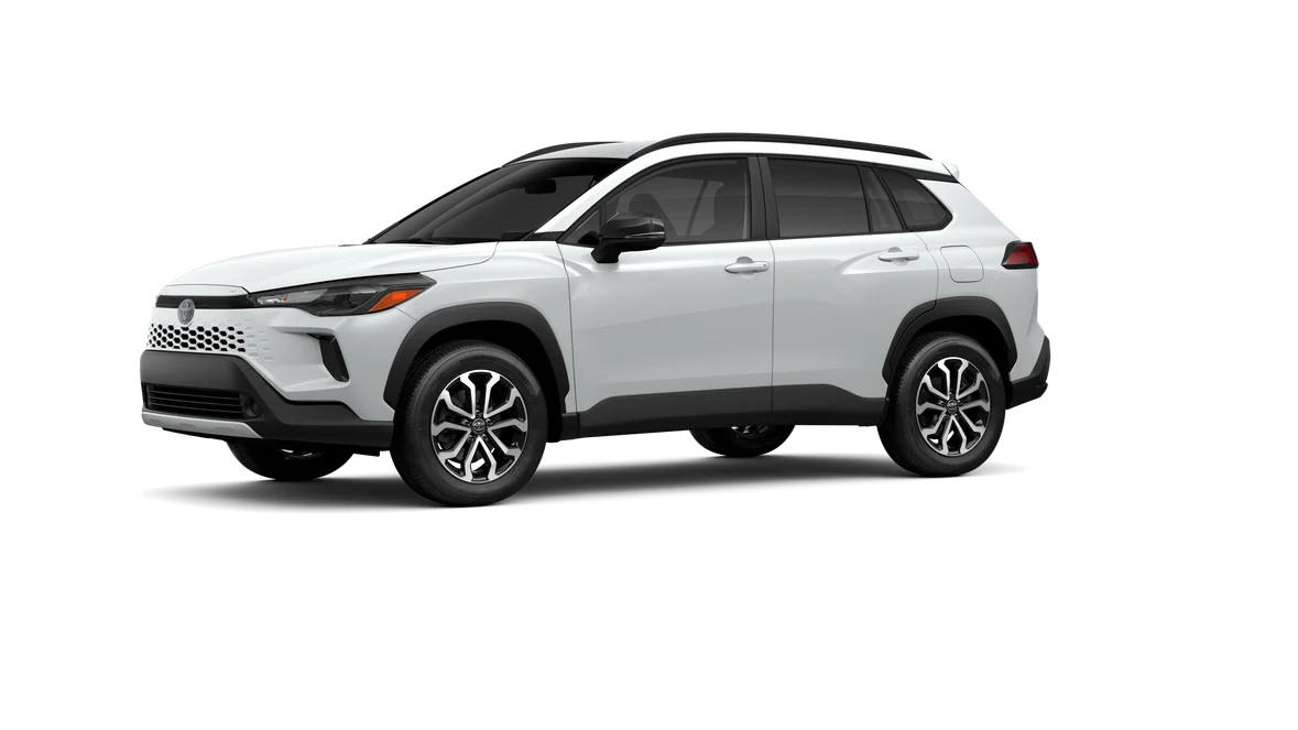 New 2026 Wind Chill Pearl Toyota Hybrid SE image 24
