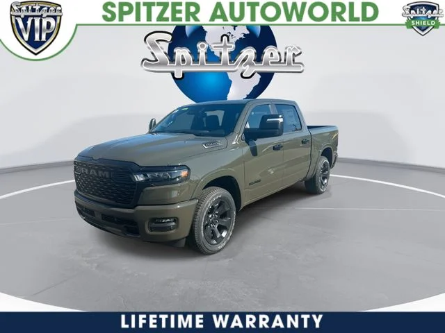 New 2026 Tank RAM Big Horn/Lone Star image 4