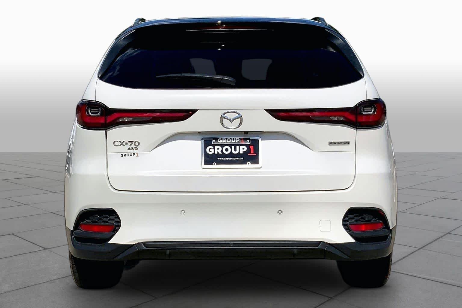 Used 2025 Rhodium White Premium Mazda 3.3 Turbo Preferred Package image 5